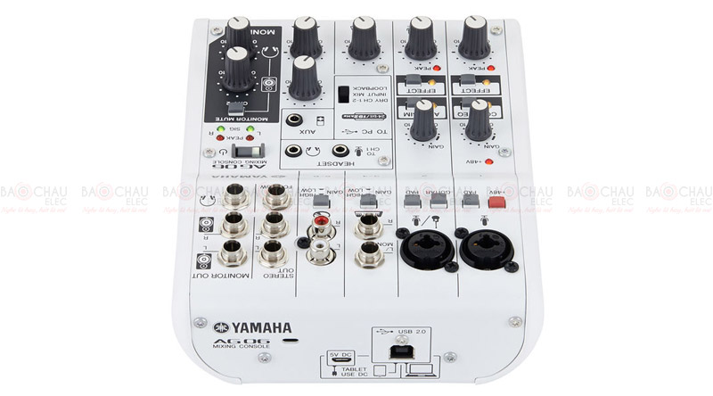 Bàn mixer Yamaha AG06