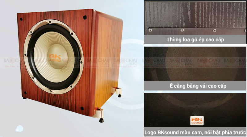 Loa sub BKSound SW512-C ch&iacute;nh h&atilde;ng, gi&aacute; tốt