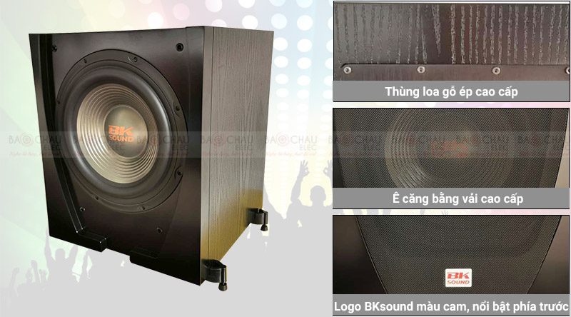 Loa sub BKSound SW612 ch&iacute;nh h&atilde;ng, gi&aacute; tốt