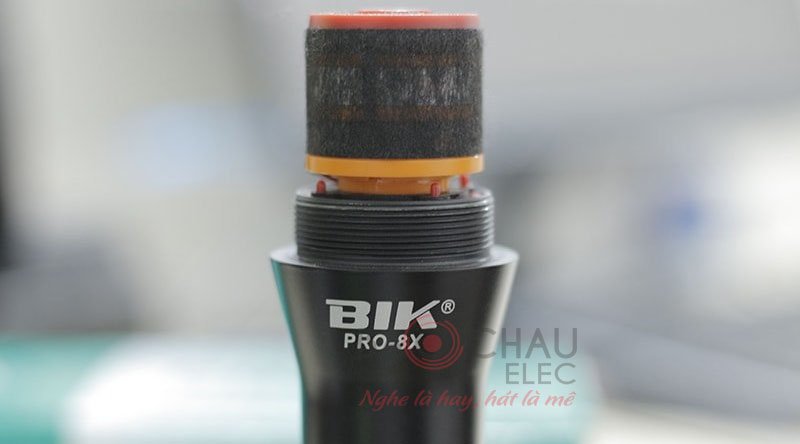 Đuôi Micro có dây BIK Pro-8X