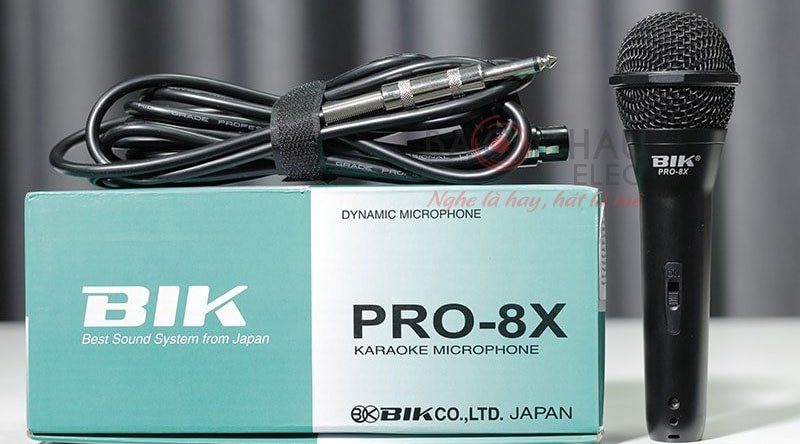 Micro c&oacute; d&acirc;y BIK Pro-8X