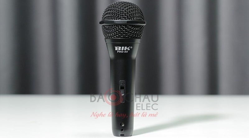 Micro có dây BIK Pro-8X chất âm vượt trội