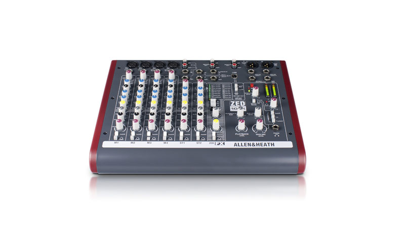 Mixer Allen & Heath ZED-10F