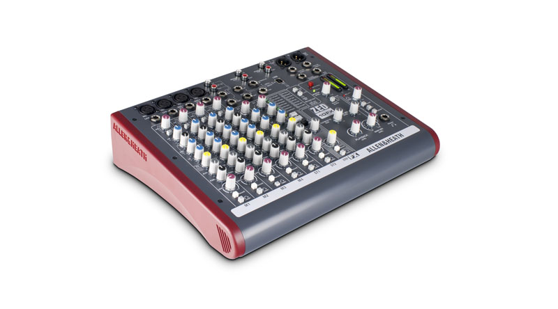 Mixer Allen & Heath ZED-10F