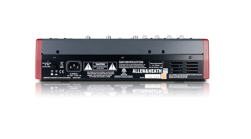 Mixer Allen & Heath ZED-10F