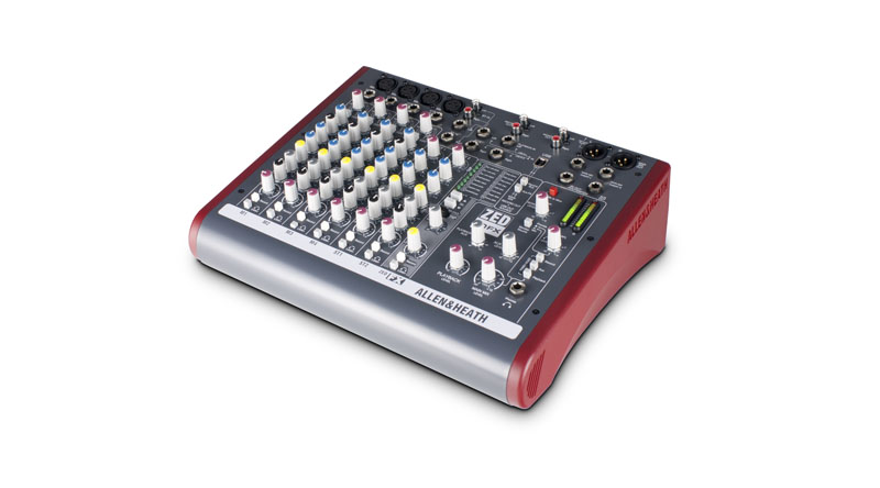 Mixer Allen & Heath ZED-10F