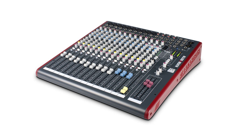 Mixer Allen & Heath ZED-16FX