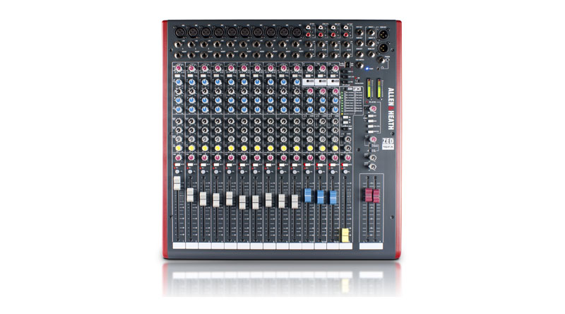 Mixer Allen & Heath ZED-16FX