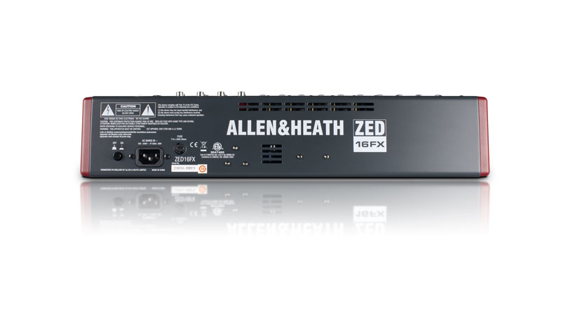 Mixer Allen & Heath ZED-16FX