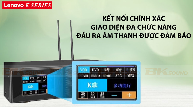 Power Amplifier Lenovo K250 kết nối hoàn hảo
