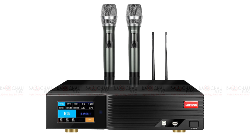 Mặt trước Power Amplifier Lenovo K250
