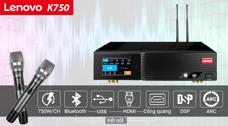 Power Amplifier Lenovo K750 chính hãng 