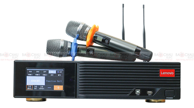 Power Amplifier Lenovo K750 được thiết kế 2 kênh 