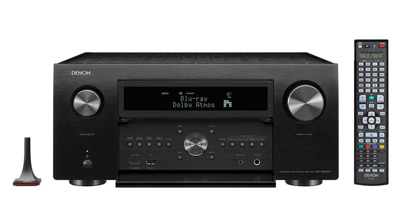 Amply Denon AVC-X8500H chính hãng, giá tốt
