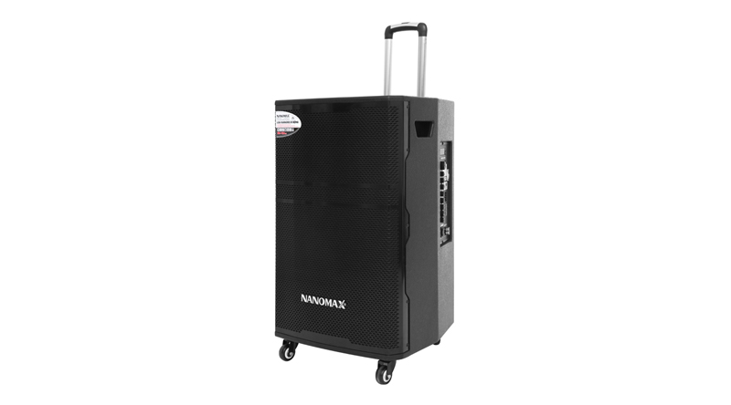 Loa kéo Nanomax SK-15A10 thời gian chơi nhạc bền bỉ