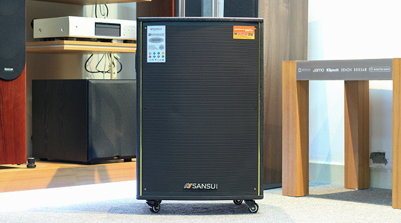 Loa k&eacute;o Sansui SA1-15W