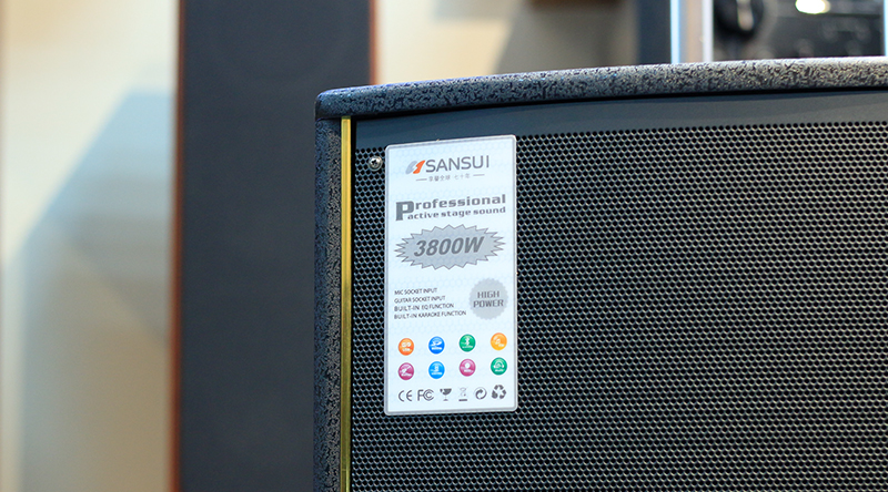 Loa k&eacute;o Sansui SA1-15W &acirc;m thanh chuy&ecirc;n nghiệp