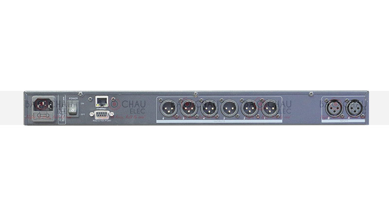Mặt sau vang số Alto ASD 2060