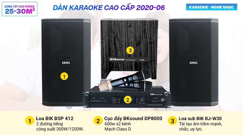 Dàn karaoke gia đình cao cấp giá rẻ
