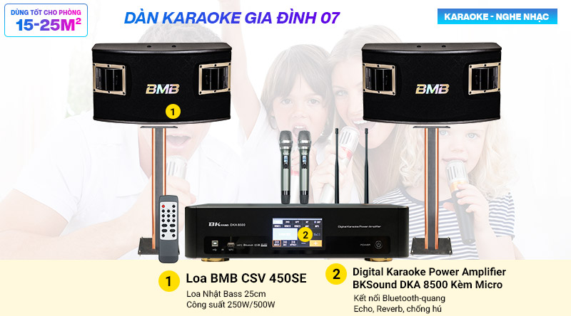 D&agrave;n karaoke gia đ&igrave;nh 07