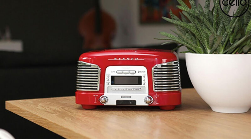 Dàn mini cổ điển TEAC SL-D930 Bluetooth/CD/AUX