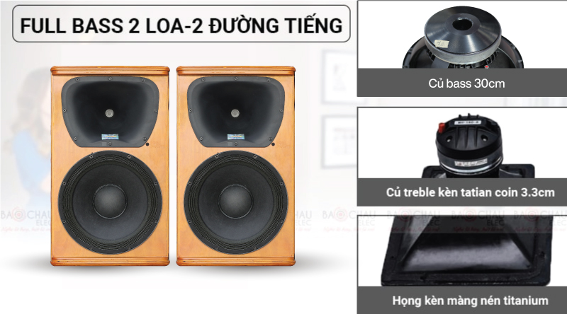 Loa Domus DK 612 cao cấp chính hãng