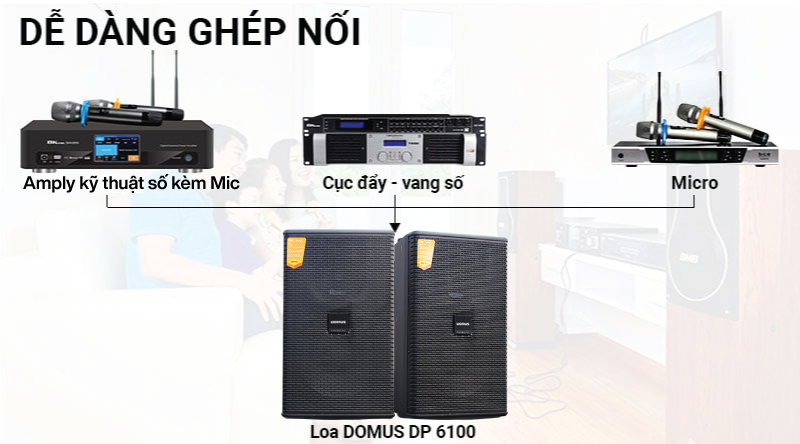 Dễ d&agrave;ng phối gh&eacute;p