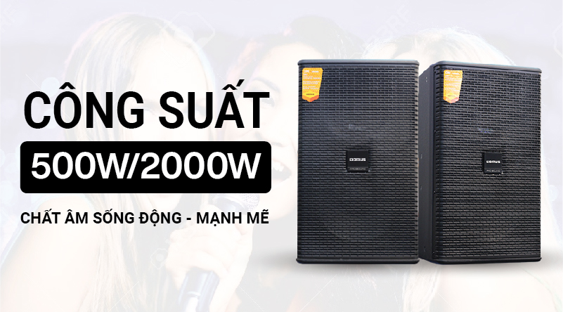C&ocirc;ng suất mạnh mẽ