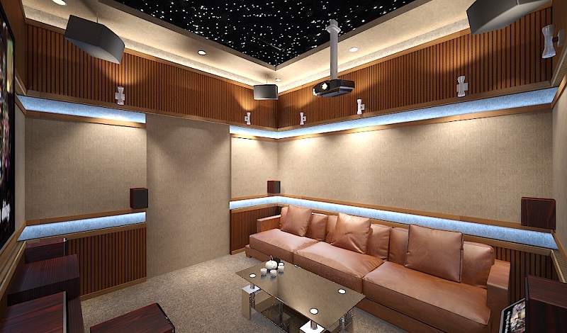 Thiết kế phòng nghe nhạc cao cấp giá rẻ