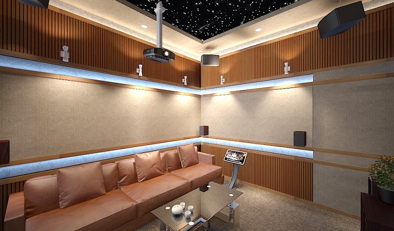 Thiết kế phòng nghe nhạc cao cấp giá rẻ
