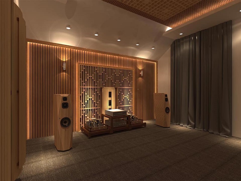 Thiết kế ph&ograve;ng nghe nhạc đẹp cao cấp nhất