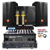 Tham khảo c&aacute;c bộ d&agrave;n &acirc;m thanh hội trường mẫu tại Bảo Ch&acirc;u elec