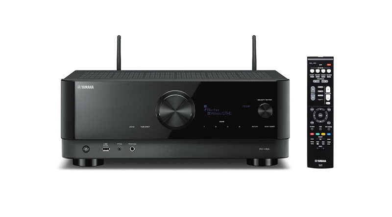 amply yamaha rx-v6a