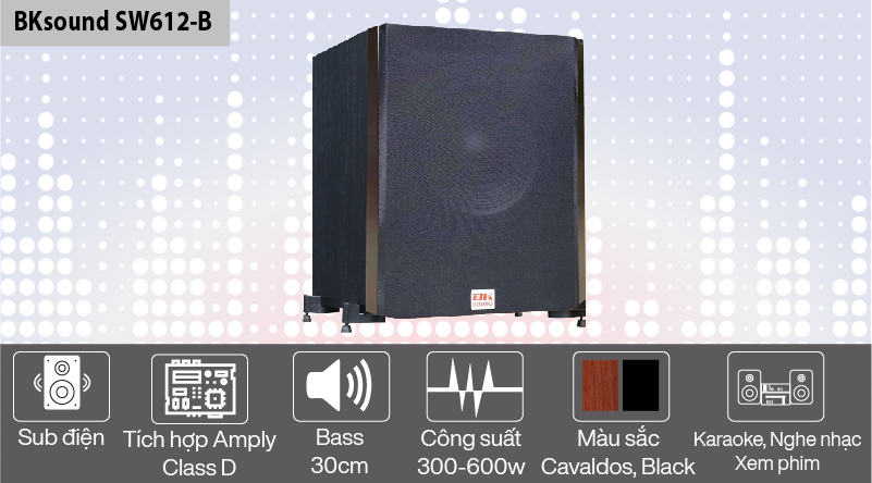 BKSound SW612