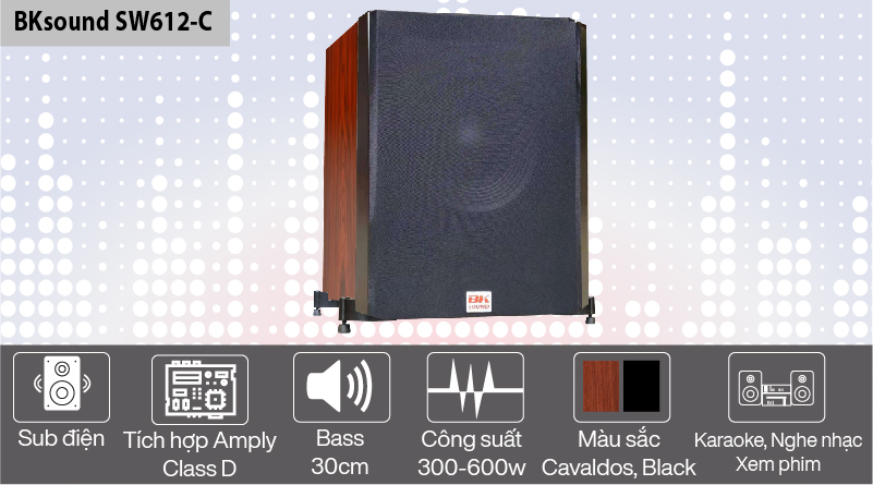 Loa sub BKSound 
