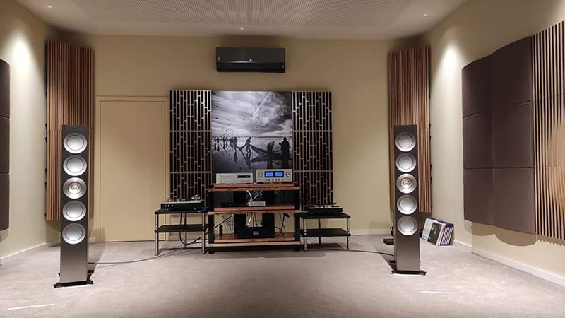Thiết kế ph&ograve;ng nghe nhạc gia đ&igrave;nh 13