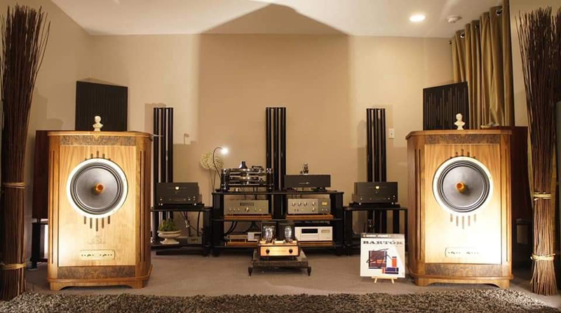 Thiết kế ph&ograve;ng nghe nhạc gia đ&igrave;nh 13