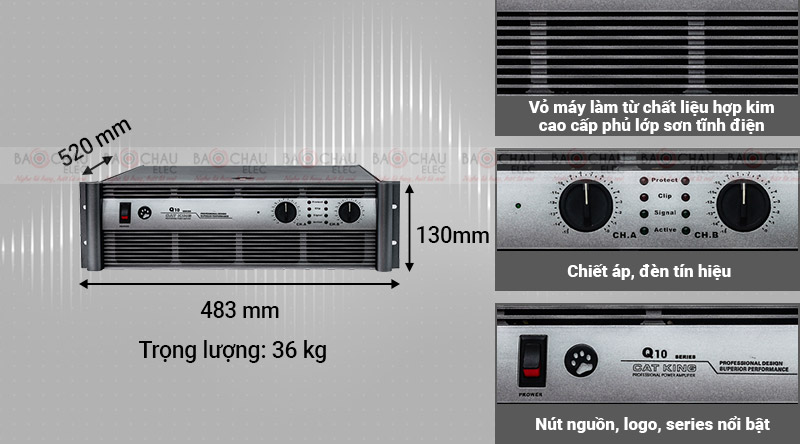 cục đẩy catking q10