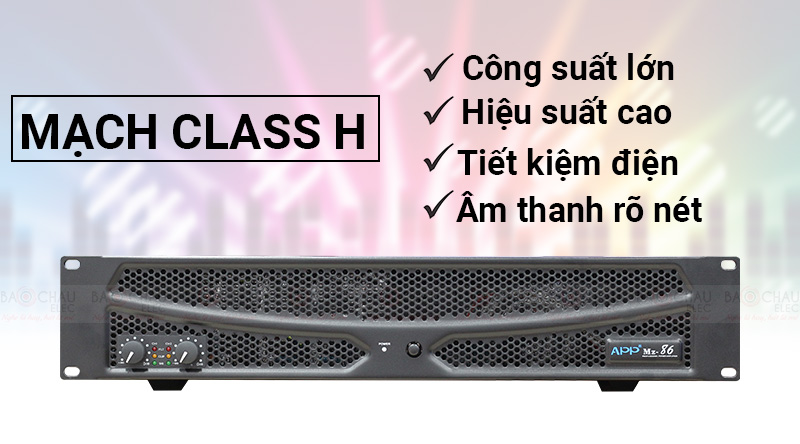 cục đẩy công suất app mz-86