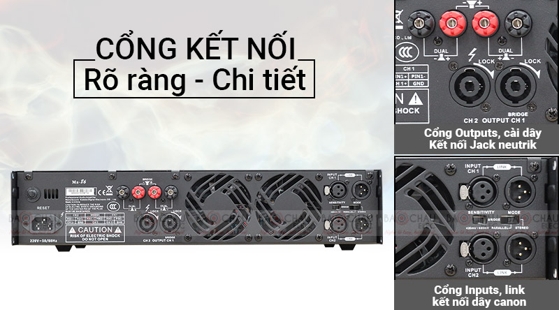 cục đẩy công suất app mz-86