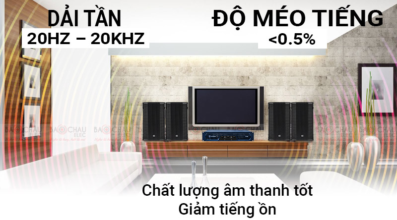 cục đẩy công suất crown t10