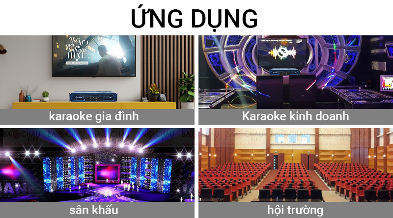 cục đẩy công suất crown t5