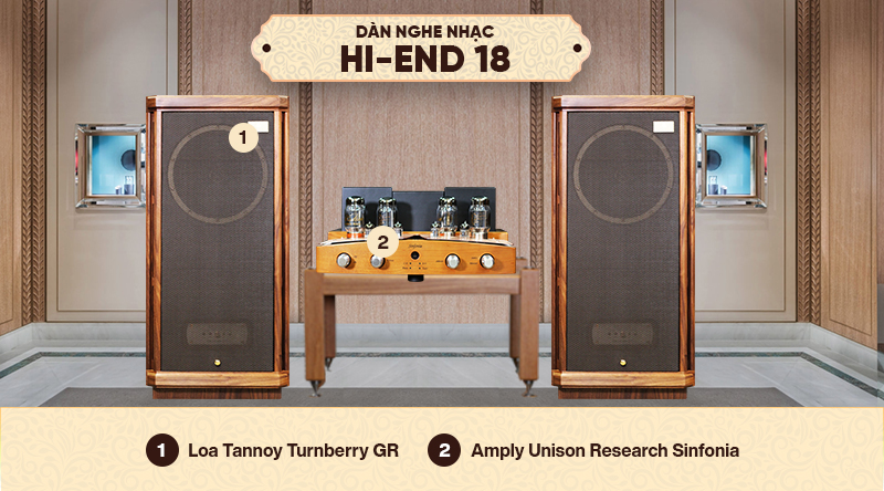 Dàn nghe nhạc Hi-end 18