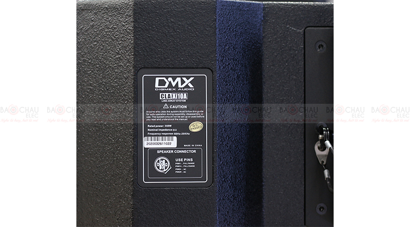 loa line array dmx cla-xi10a