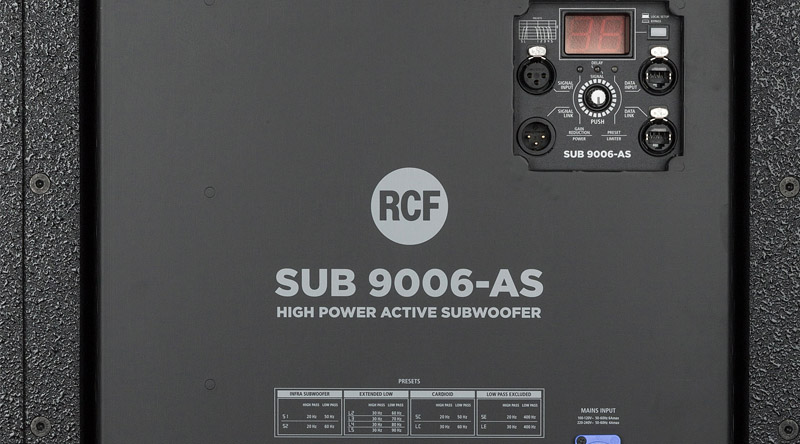 loa sub rcf 9006 as