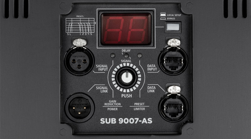 loa sub rcf 9007 as