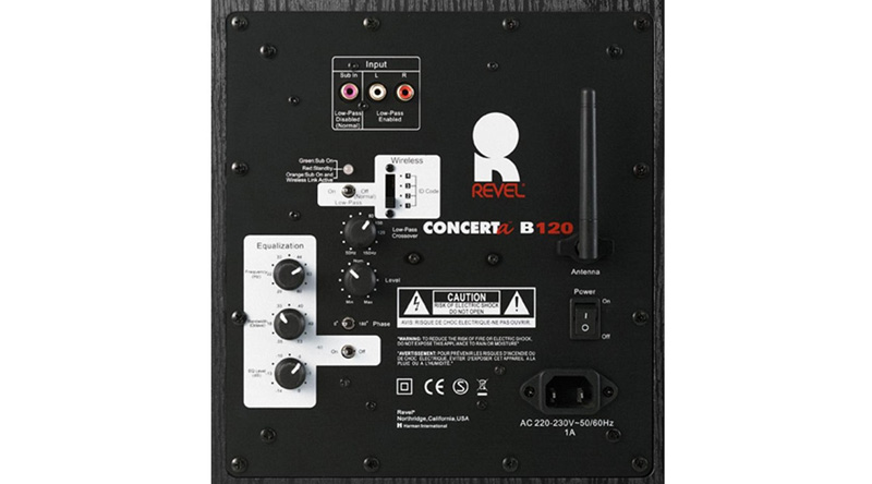 loa sub revel b120