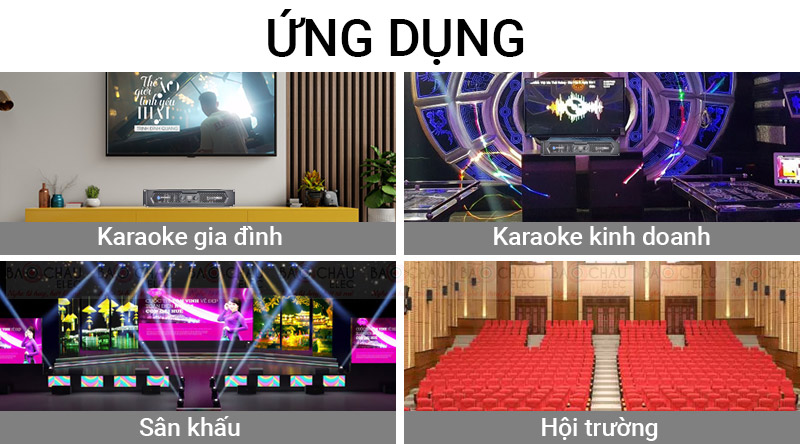 cục đẩy c&ocirc;ng suất crown kvs 500