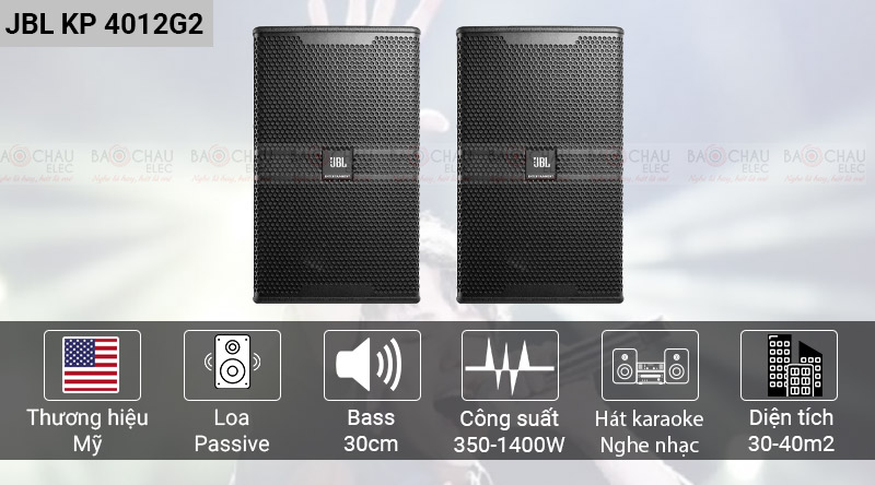 Loa JBL KP4012G2