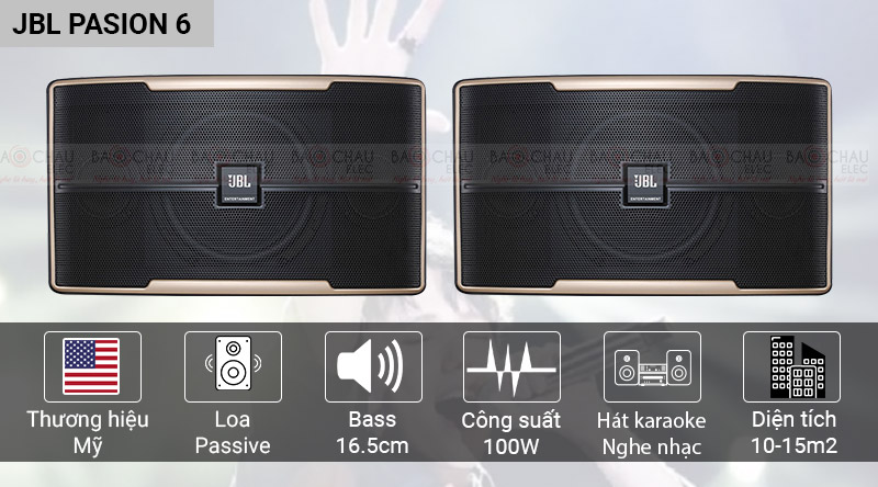 loa jbl pasion 6
